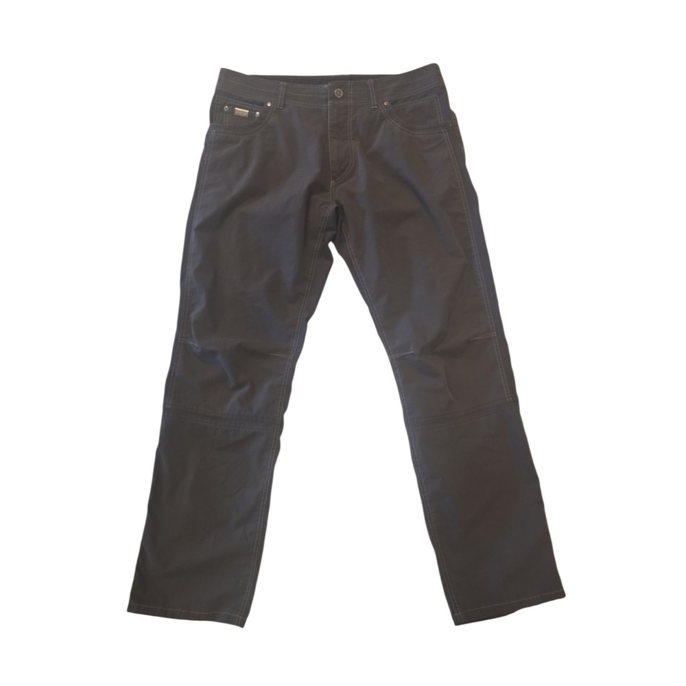 Kuhl Radikl Pants Mens 36x32 Gray Stretch Outdoor Hiking Work Utility